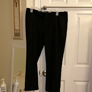 Women’s ELLE straight leg cuffed dress pant